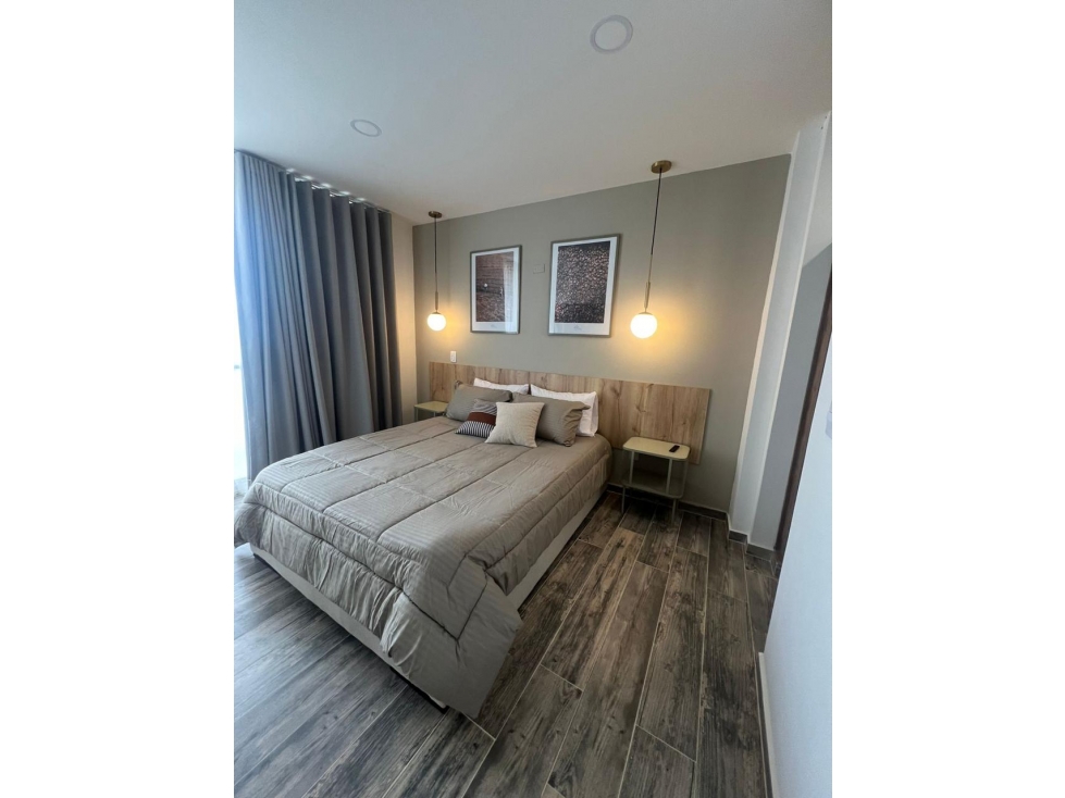 VENTA DE APARTASUITE AMOBLADO PARA RENTAS CORTAS EN CERRITOS PEREIRA