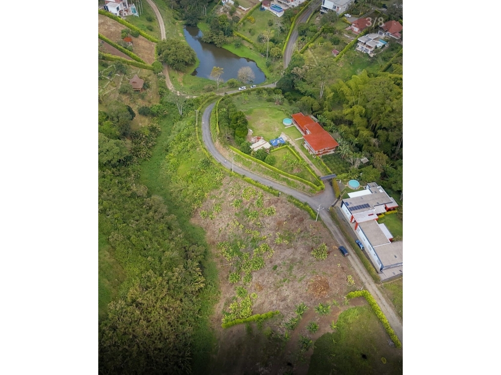 VENTA LOTE EN CONDOMINIO SECTOR PUEBLITO CAFETERO PEREIRA — foto 2