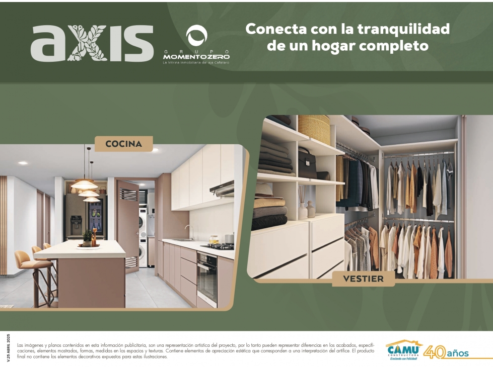 VENTA APARTAMENTOS SOBRE PLANOS CERCA A CARULLA CERRITOS PEREIRA — foto 3