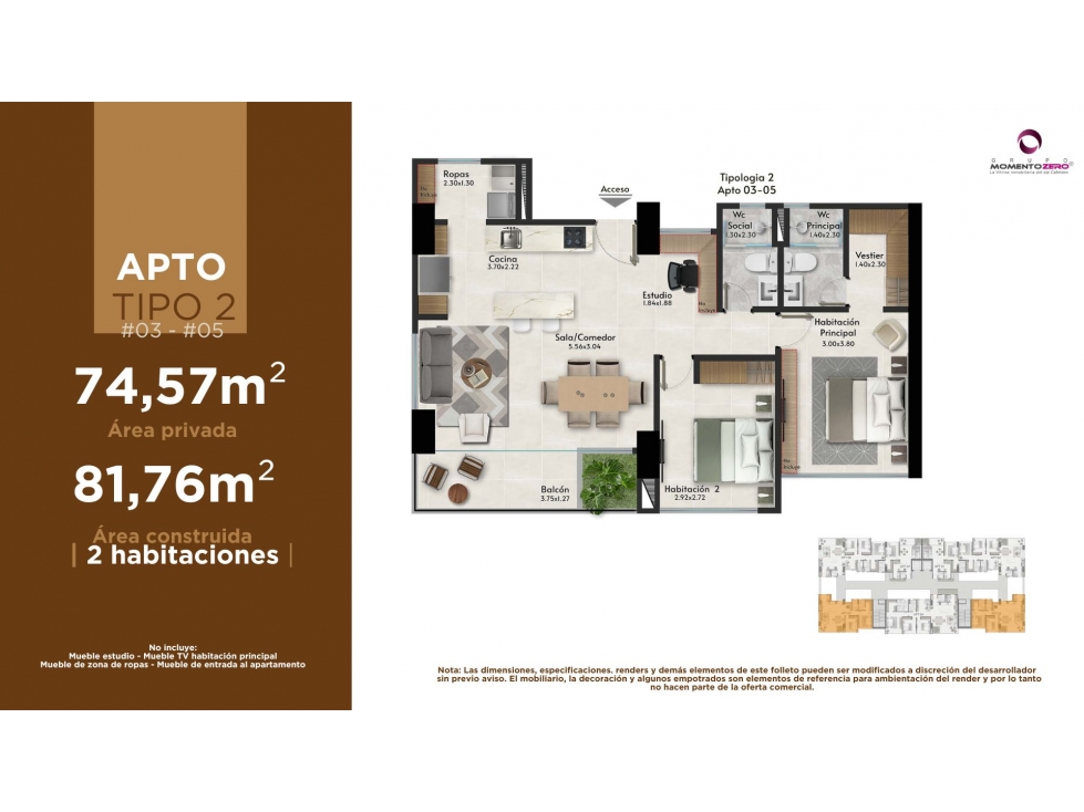 VENTA APARTAMENTOS CERCA AL HILTON CERRITOS PEREIRA — foto 6