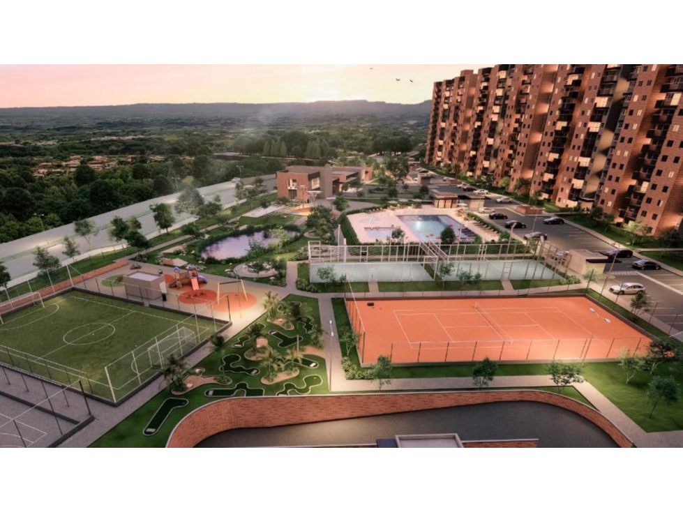 VENTA APARTAMENTOS SOBRE PLANOS CERRITOS PEREIRA
