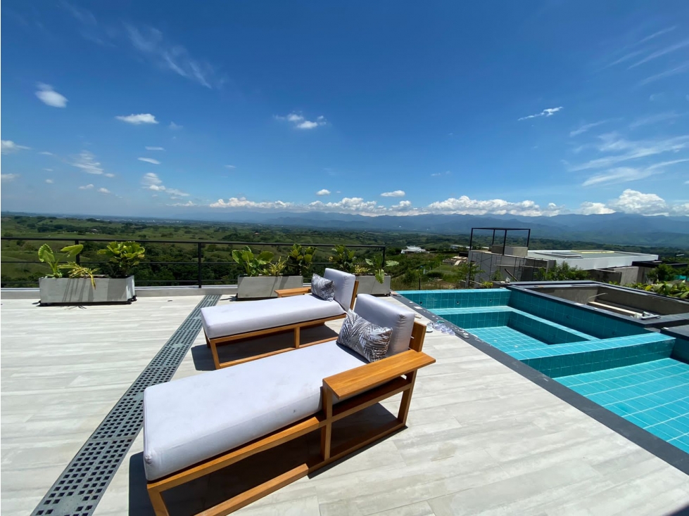 VENTA ESPECTACULAR CASA CAMPESTRE EN CONDOMINIO CERRITOS PEREIRA