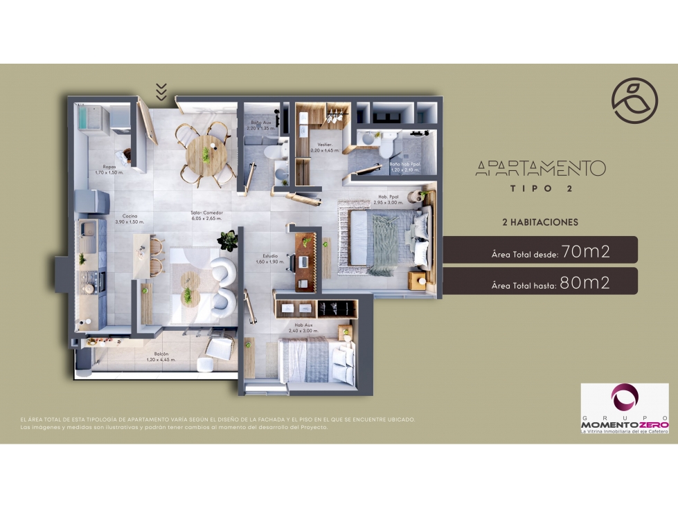 VENTA APARTAMENTOS SOBRE PLANOS AV. SUR PEREIRA — foto 6