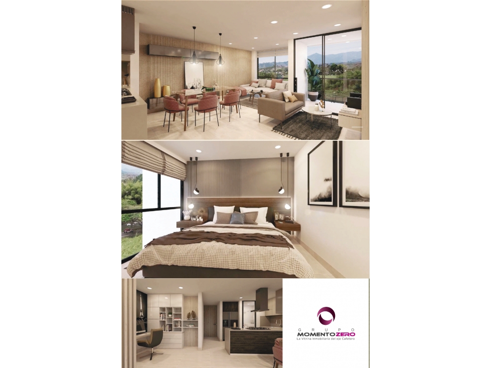 VENTA ULTIMO APARTAMENTO ENTREGA INMEDIATA EN CERRITOS PEREIRA — foto 3