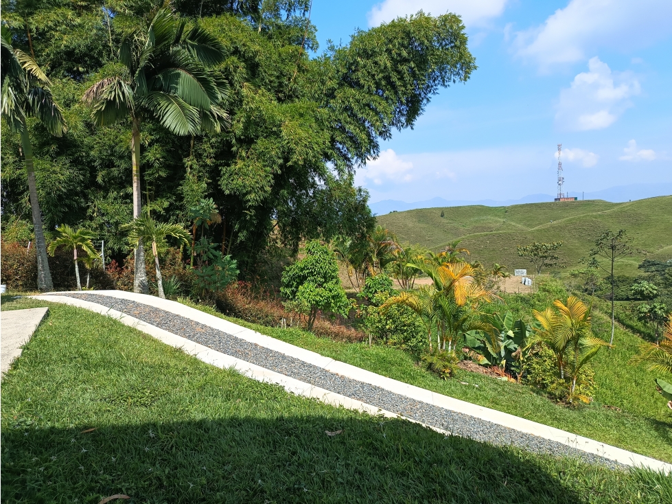 VENTA CASA CAMPESTRE CON HERMOSA VISTA SECTOR CONDINA - PEREIRA — foto 4