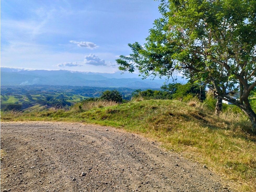 VENTA HERMOSO LOTE EN PARCELA CON INCREIBLE VISTA VIA PEREIRA CARTAGO — foto 2