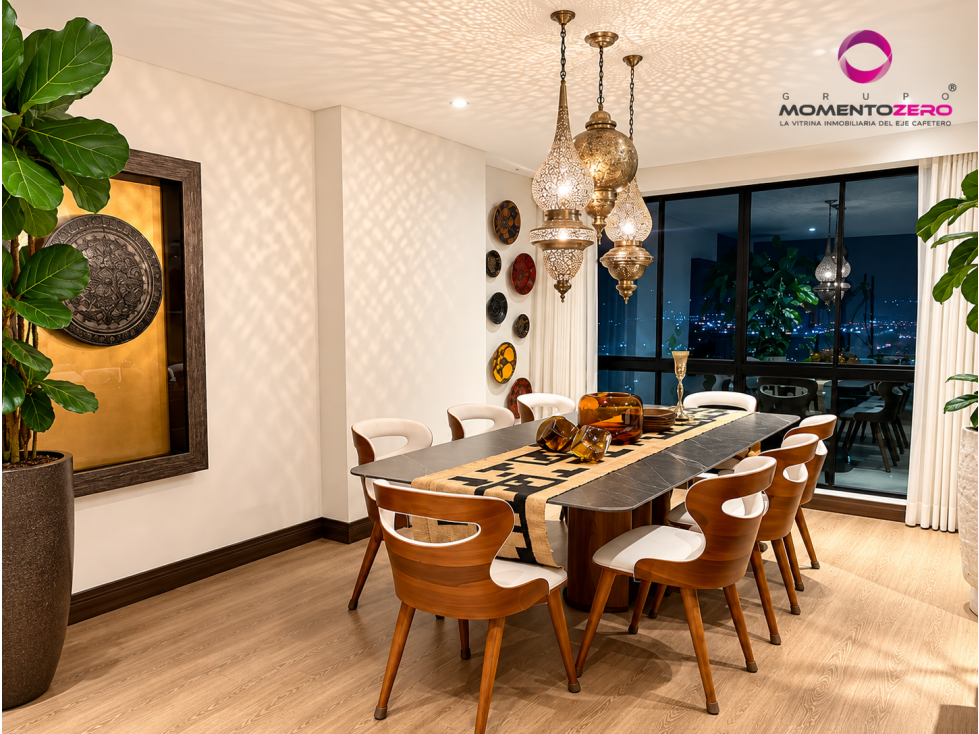 VENTA HERMOSO APARTAMENTO EN PINARES PEREIRA — foto 3