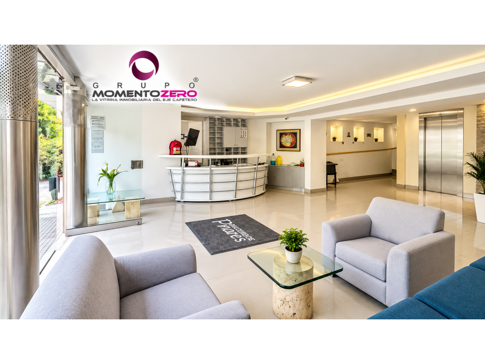 VENTA HERMOSO APARTAMENTO EXCLUSIVO SECTOR DE PINARES PEREIRA — foto 2