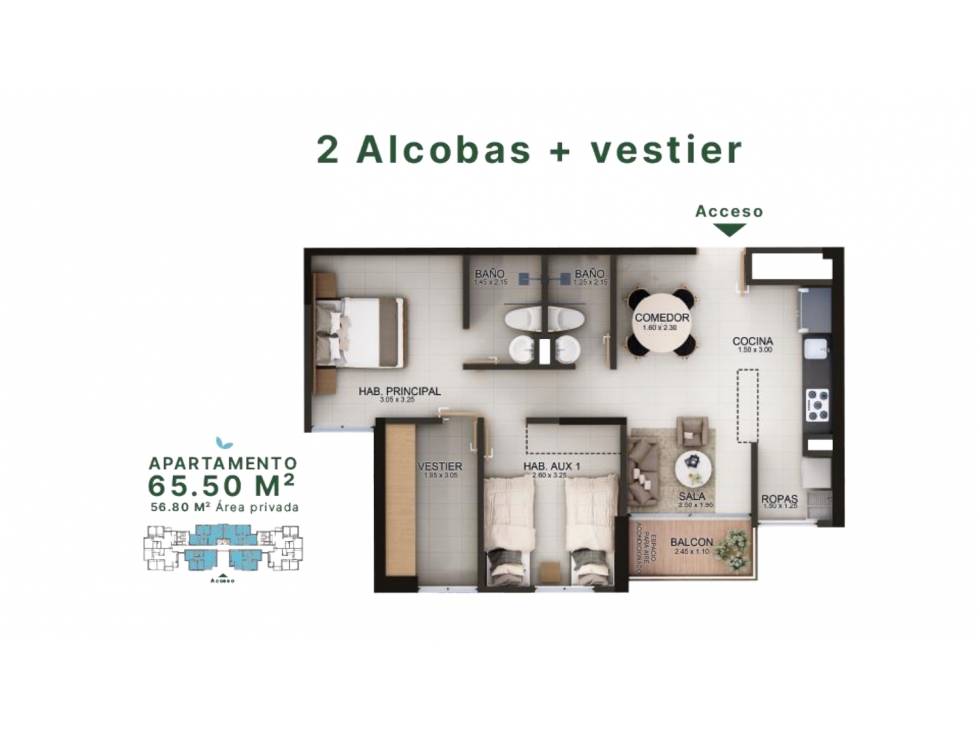 VENTA APARTAMENTOS SOBRE PLANOS CERRITOS PEREIRA — foto 3