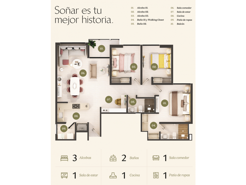 VENTA ULTIMO APARTAMENTO ENTREGA INMEDIATA EN CERRITOS PEREIRA — foto 2