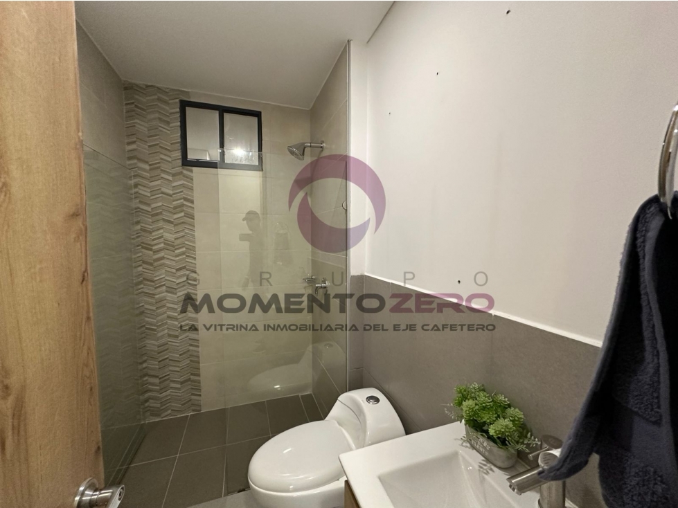 VENTA APARTAMENTO SECTOR PINARES PEREIRA 2 HABITACIONES — foto 5