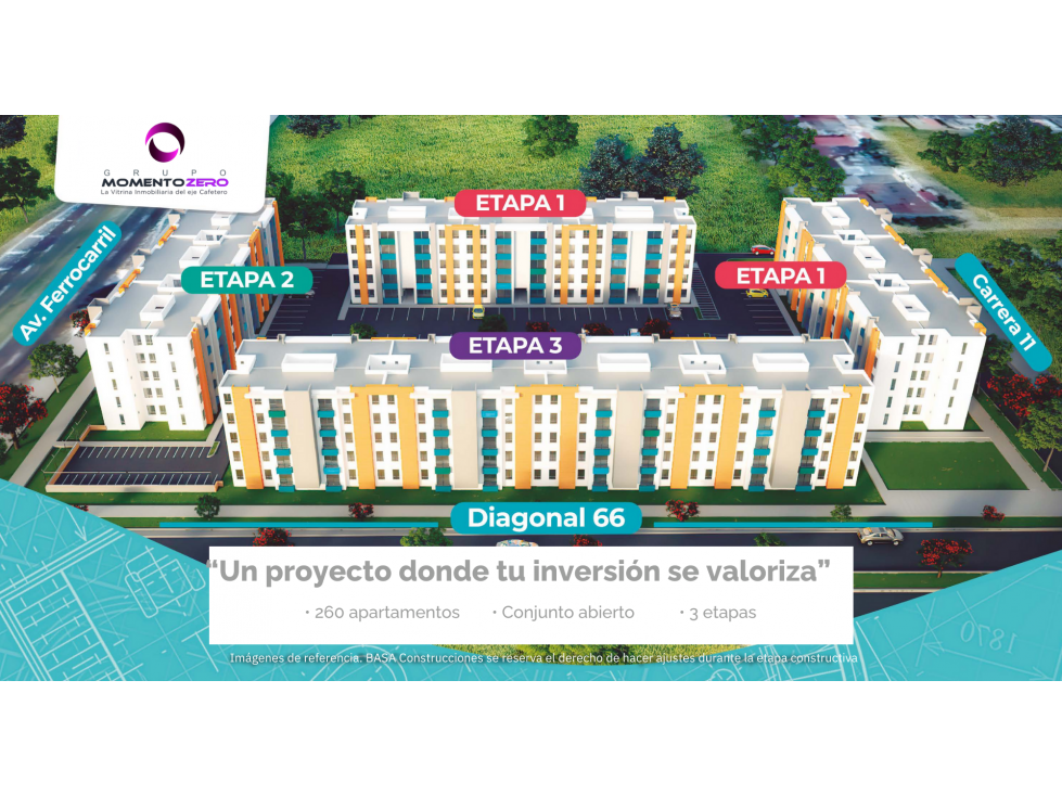 VENTA APARTAMENTOS VIS PARA ESTRENAR EN DOSQUEBRADAS — foto 5