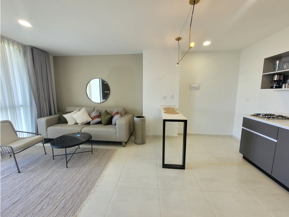 VENTA APARTASUITE AMOBLADA CERRITOS PEREIRA CON CUARTO UTIL — foto 4