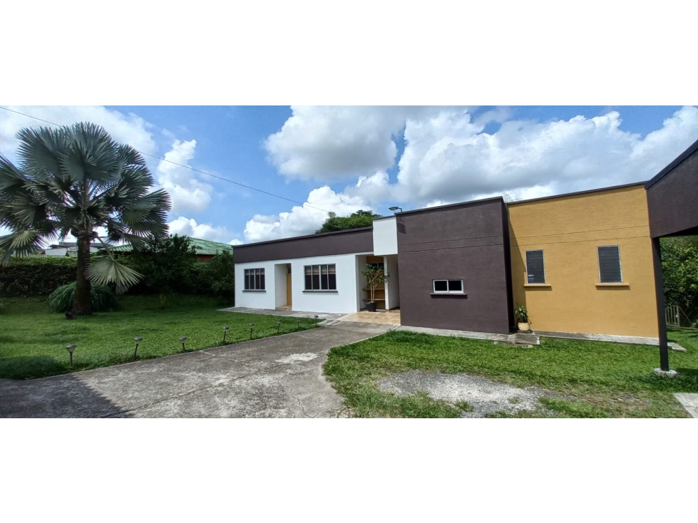VENTA CASA CAMPESTRE 2 PISOS SECTOR COMBIA VIA MARSELLA, PEREIRA — foto 5