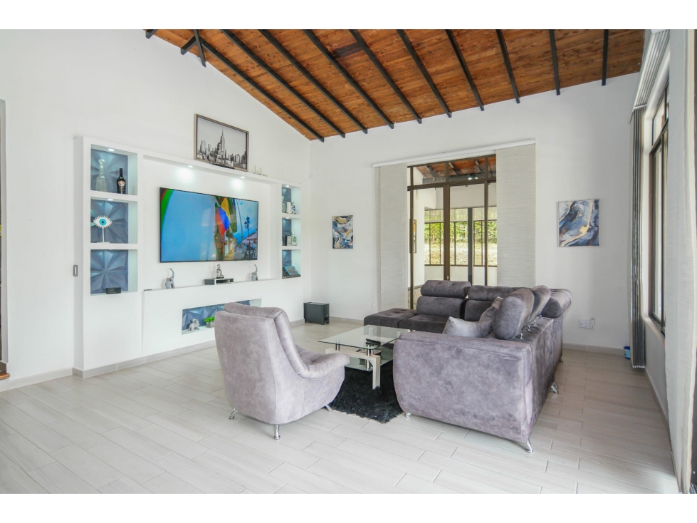 VENTA CASA CAMPESTRE CON PISCINA SECTOR EL CAIMO ARMENIA QUINDIO — foto 4
