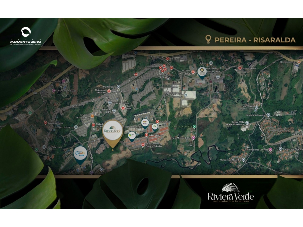 VENTA APARTAMENTOS SOBRE PLANOS RIVIERA VERDE GALICIA CERRITOS — foto 5