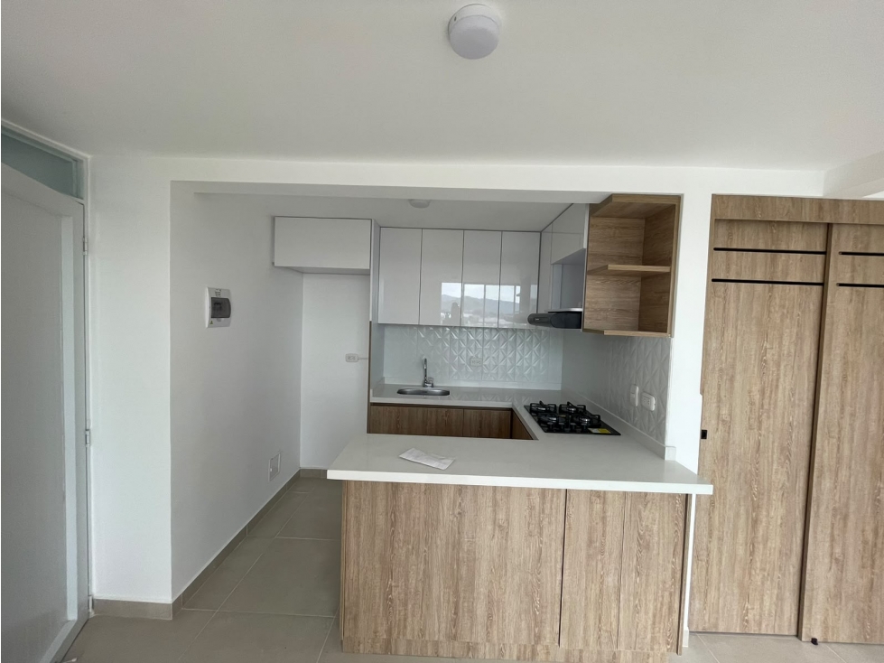 VENTA APARTAESTUDIO NUEVO CONJUNTO SANJOAQUIN CUBA PEREIRA