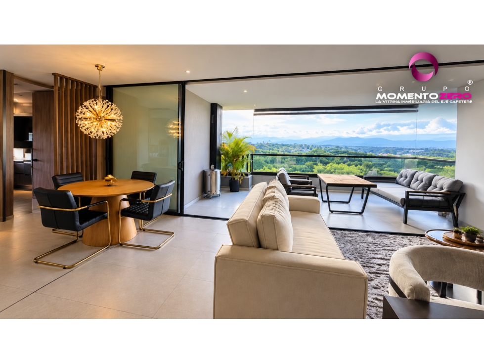 VENTA EXCLUSIVO APARTAMENTO ESPECTACULAR VISTA EN CERRITOS
