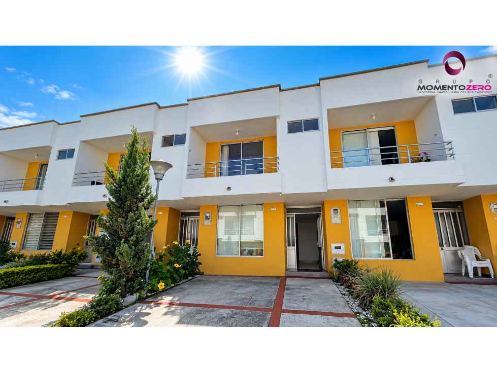 VENTA HERMOSA CASA SECTOR EXCLUSIVO DE PEREIRA