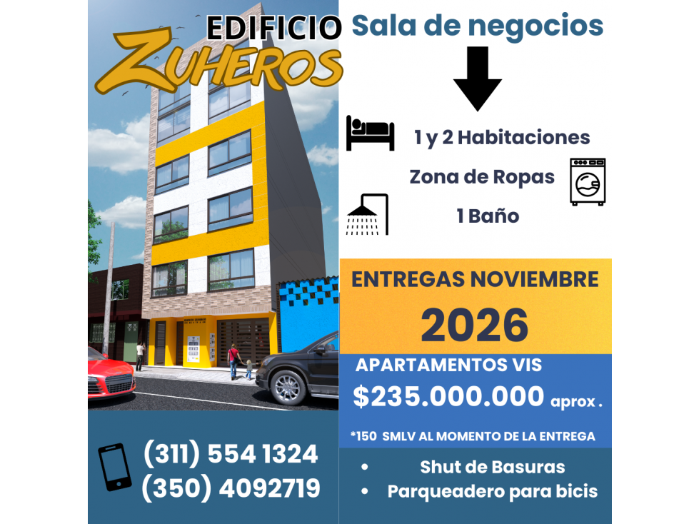 Apartamentos Edificio Zuheros