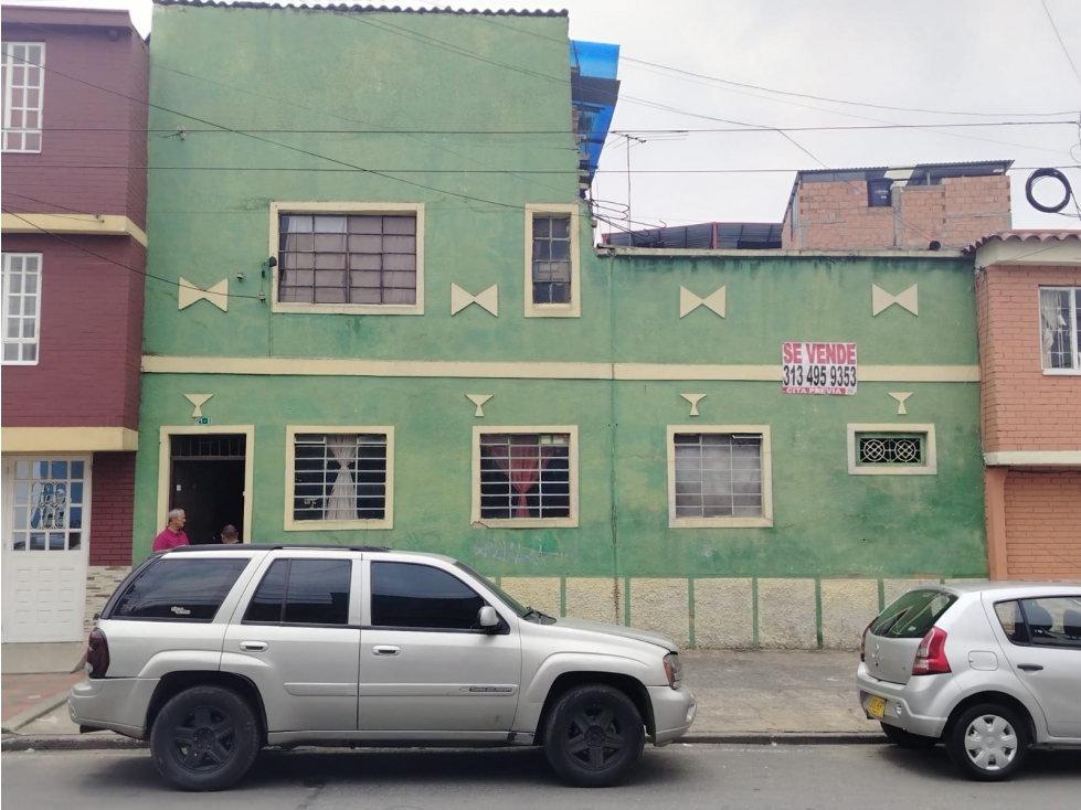 Casa Lote Venta en Santa Lucía