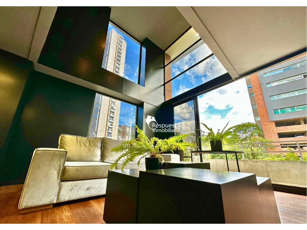Venta apartamento Dúplex El Poblado, Medellín - Sector el tesoro