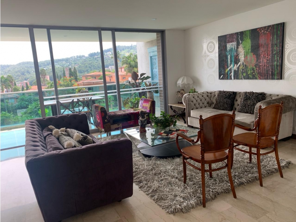 Venta exclusivo Apartamento la calera, Poblado, Medellin. — foto 5