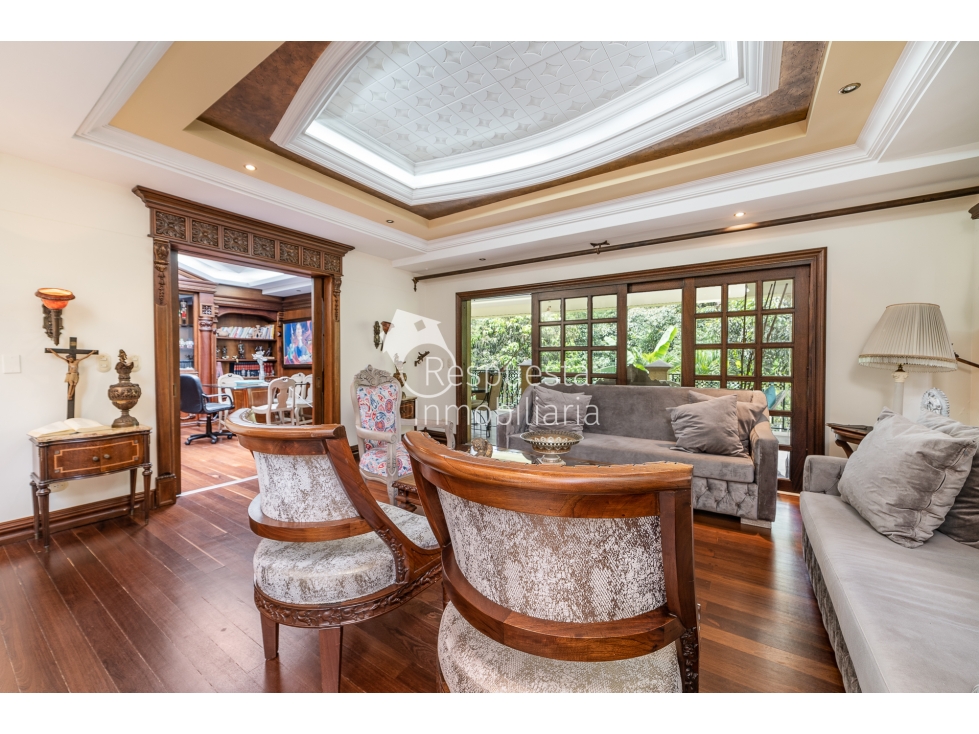 Vendo hermosa casa en el Poblado - como vivir en una finca. — foto 6