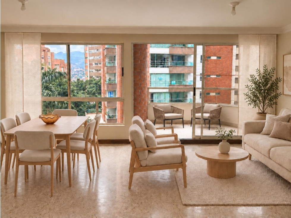 VENDO APARTAMENTO POBLADO SANTA MARIA DE LOS ANGELES