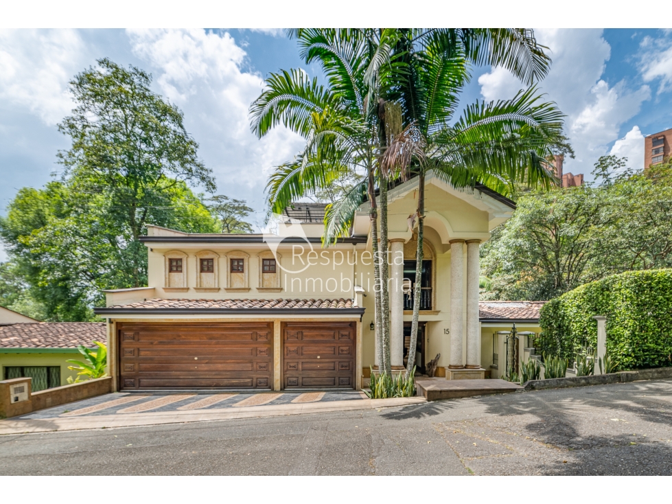 Vendo hermosa casa en el Poblado - como vivir en una finca. — foto 3