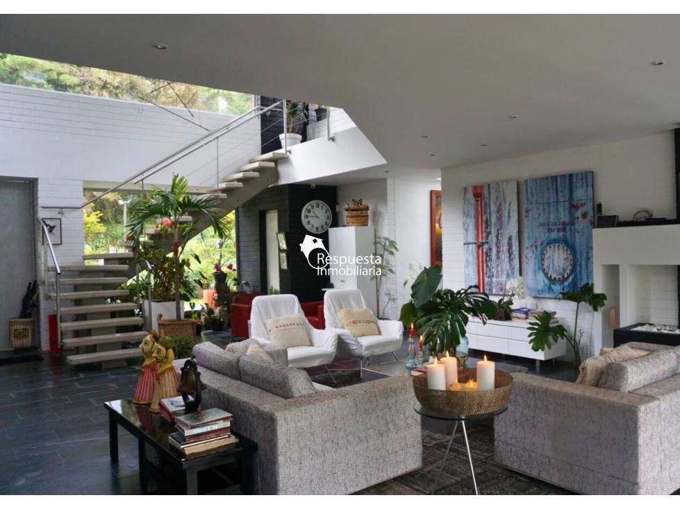 VENTA exclusiva casa Envigado - Loma del escobero parte baja — foto 2