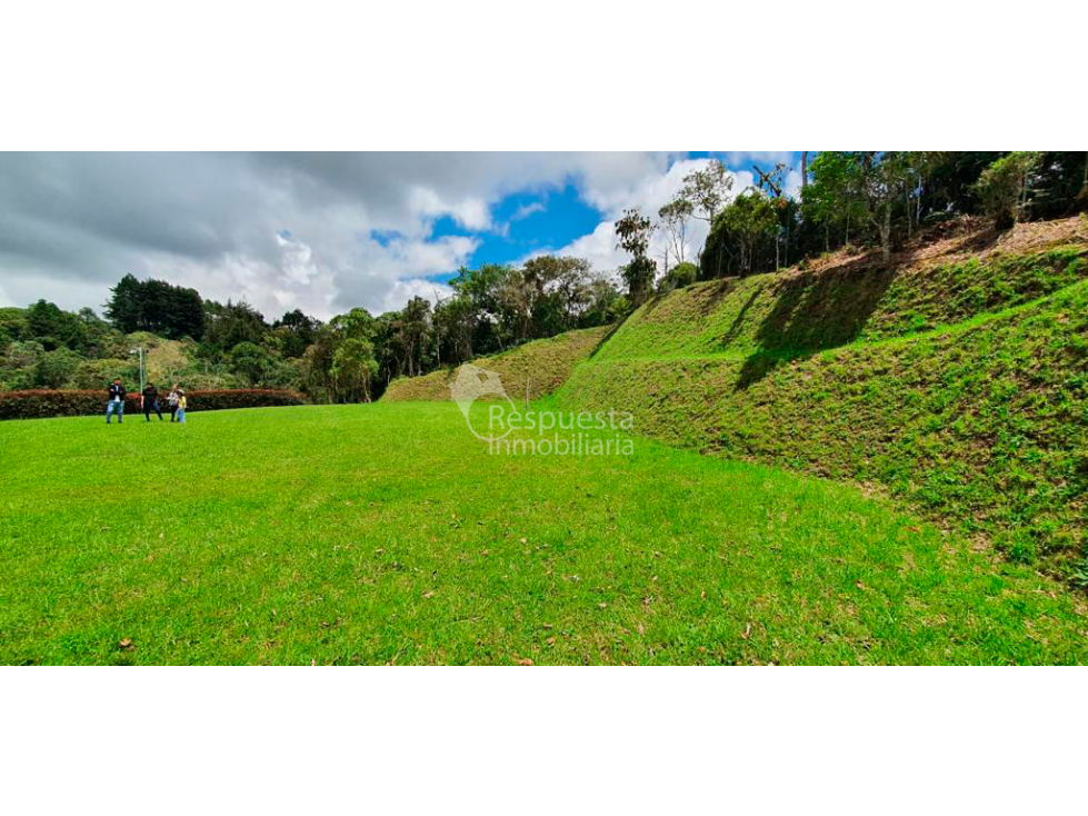 Venta Lote en Parcelación, Alto de Las Palmas. cerca del tunel. — foto 3