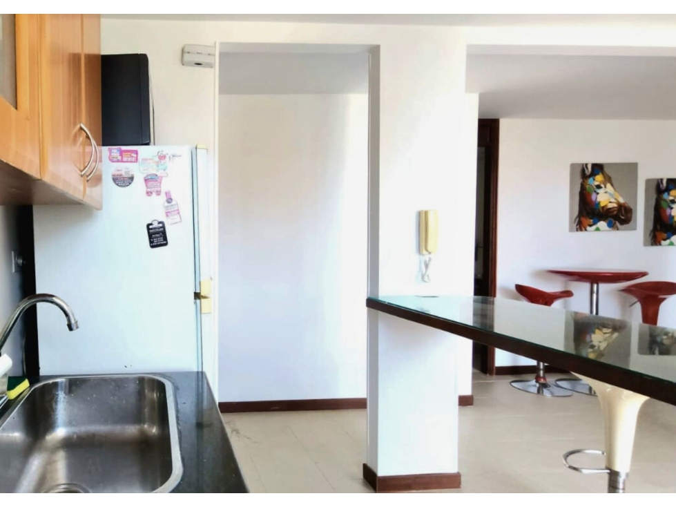 Venta apartamento cerca de la avenida El Poblado, Medellin — foto 5