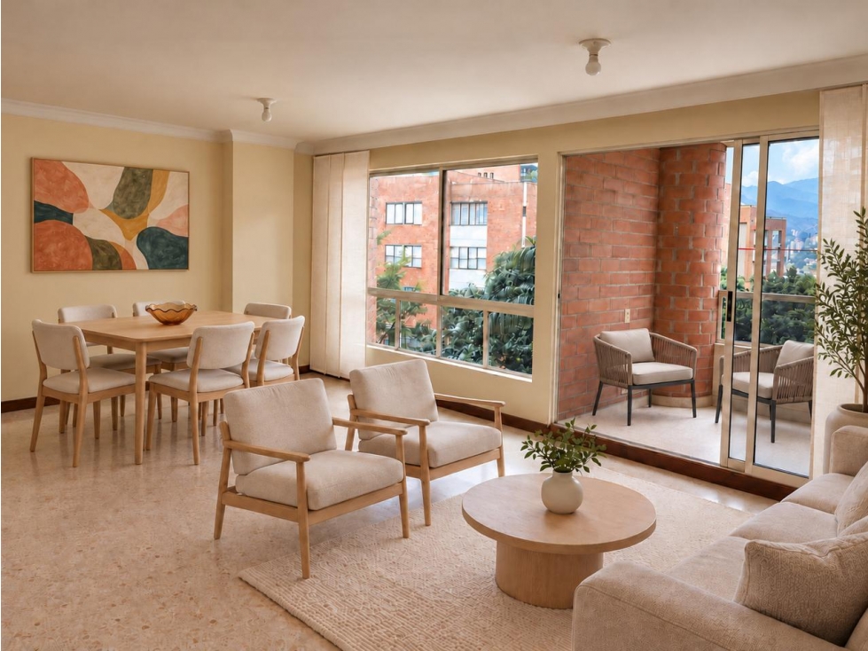 VENDO APARTAMENTO POBLADO SANTA MARIA DE LOS ANGELES — foto 2