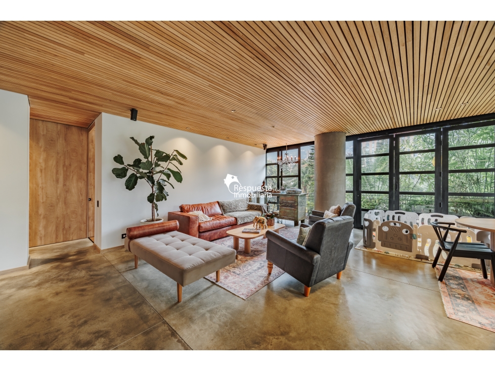 Venta de Exclusivo Apartamento Medellin- el Poblado - campestre. — foto 3
