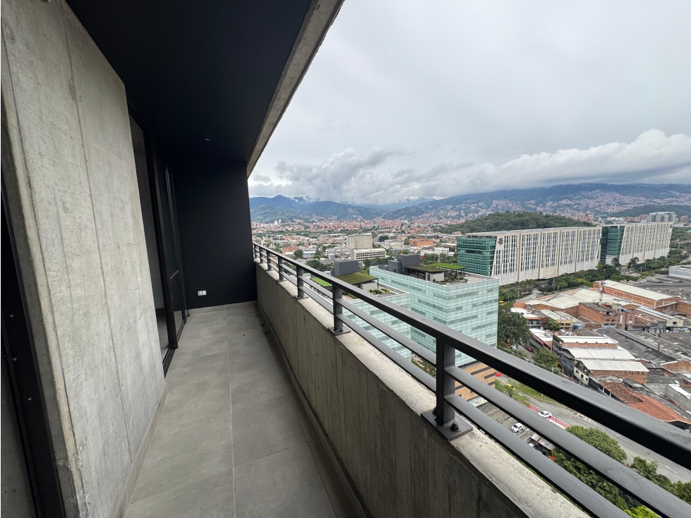 VENDO APARTAMENTO NUEVO EL POBLADO EN CIUDAD DEL RIO — foto 5