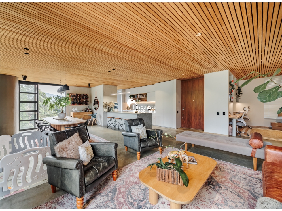Venta de Exclusivo Apartamento Medellin- el Poblado - campestre. — foto 2