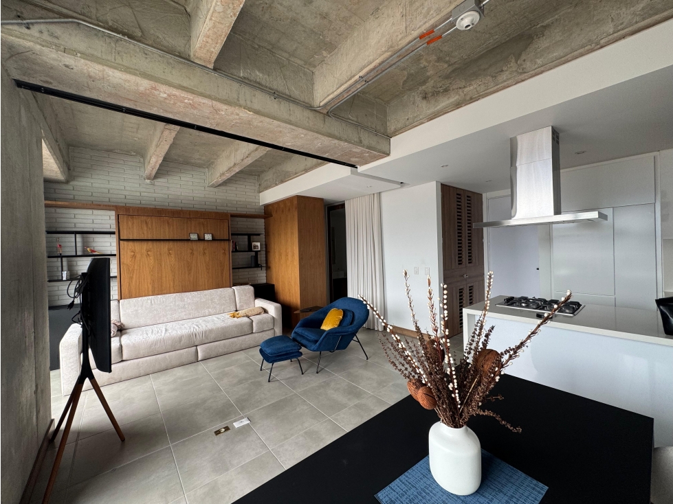 VENDO APARTAMENTO NUEVO EL POBLADO EN CIUDAD DEL RIO — foto 3