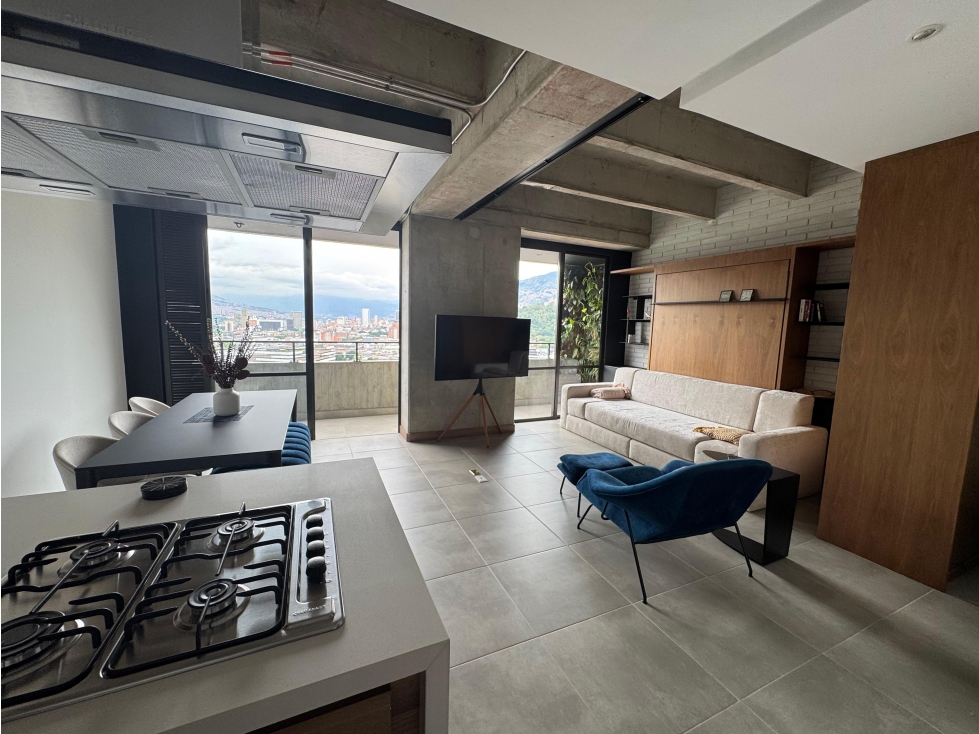 VENDO APARTAMENTO NUEVO EL POBLADO EN CIUDAD DEL RIO — foto 2