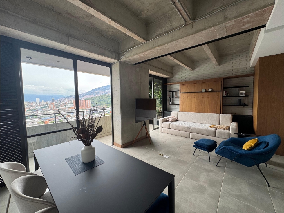 VENDO APARTAMENTO NUEVO EL POBLADO EN CIUDAD DEL RIO