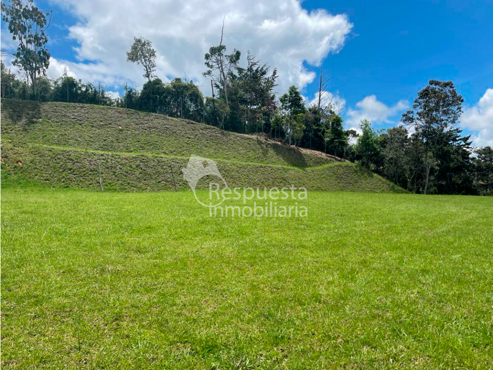 Venta Lote en Parcelación, Alto de Las Palmas. cerca del tunel. — foto 4