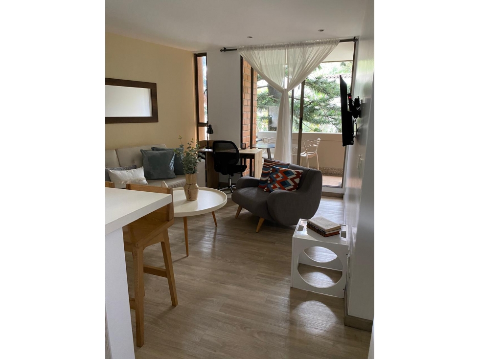 VENTA APARTAESTUDIO MEDELLIN PROVENZA — foto 3