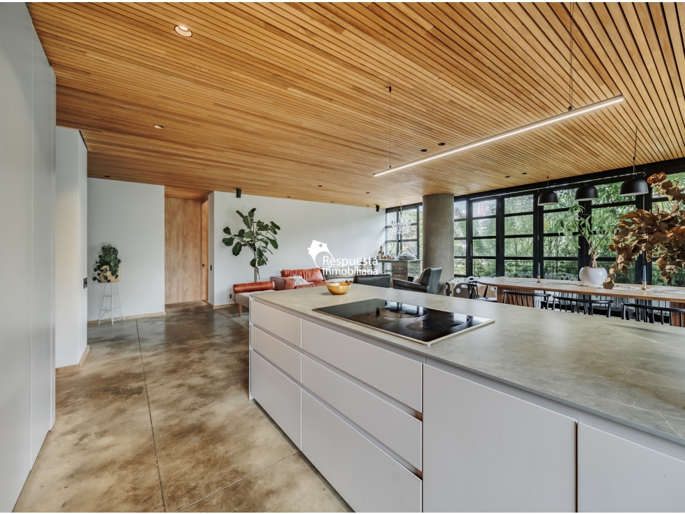 Venta de Exclusivo Apartamento Medellin- el Poblado - campestre. — foto 4