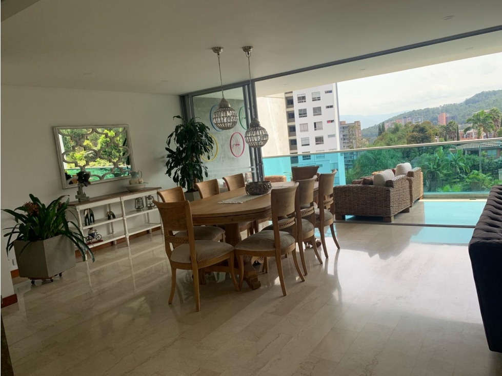 Venta exclusivo Apartamento la calera, Poblado, Medellin. — foto 3