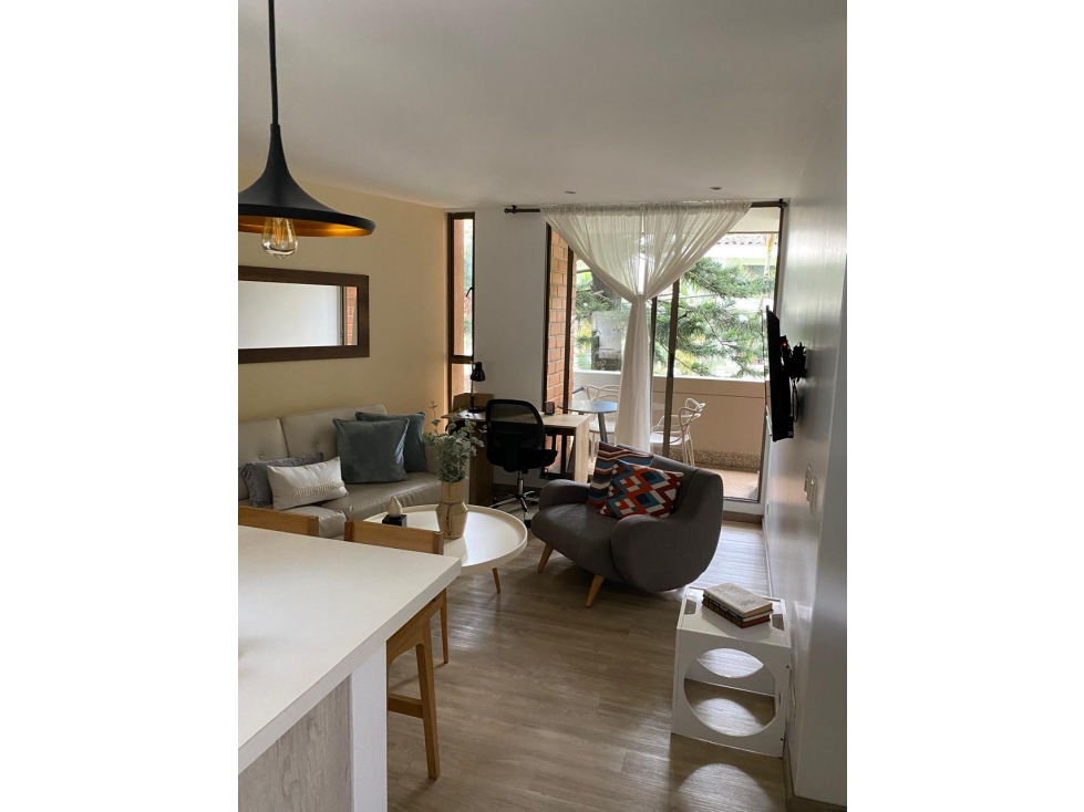 VENTA APARTAESTUDIO MEDELLIN PROVENZA — foto 4