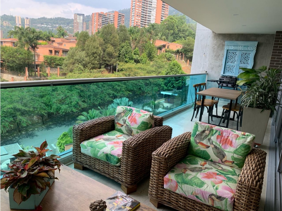 Venta exclusivo Apartamento la calera, Poblado, Medellin. — foto 2
