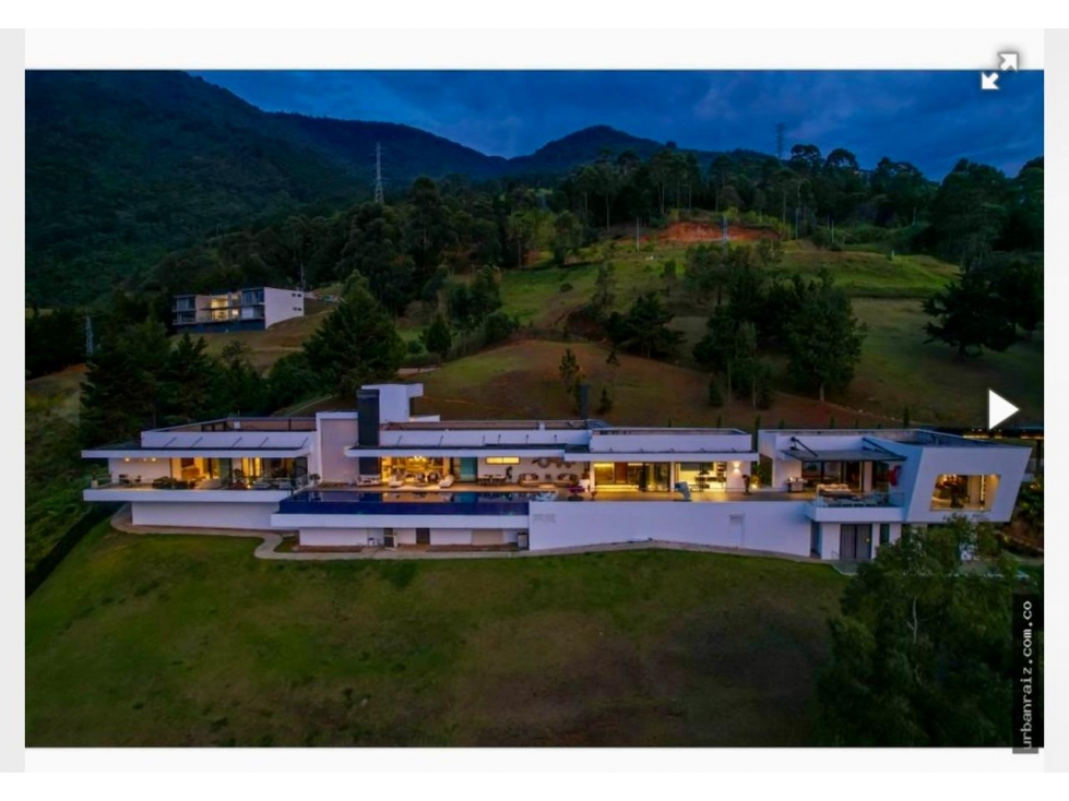 CASA MAGESTUOSA EN MEDELLIN AVENIDA LAS PALMAS — foto 2