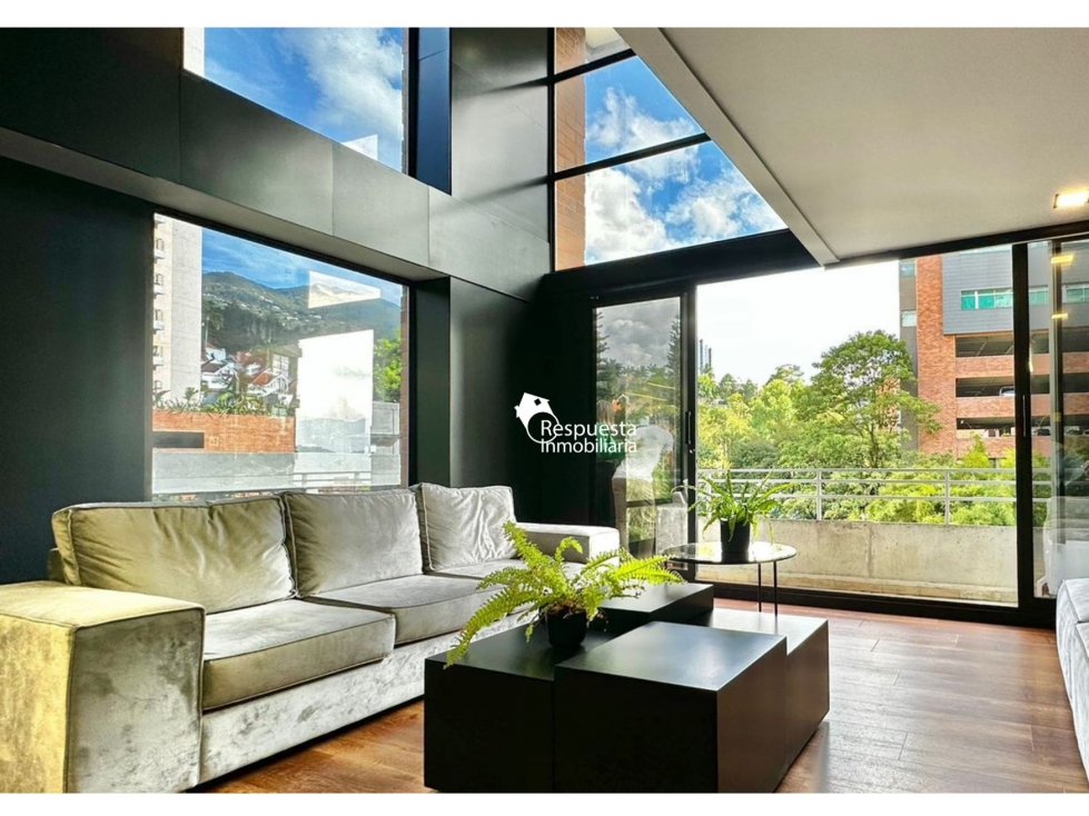 Venta apartamento Dúplex El Poblado, Medellín - Sector el tesoro — foto 2