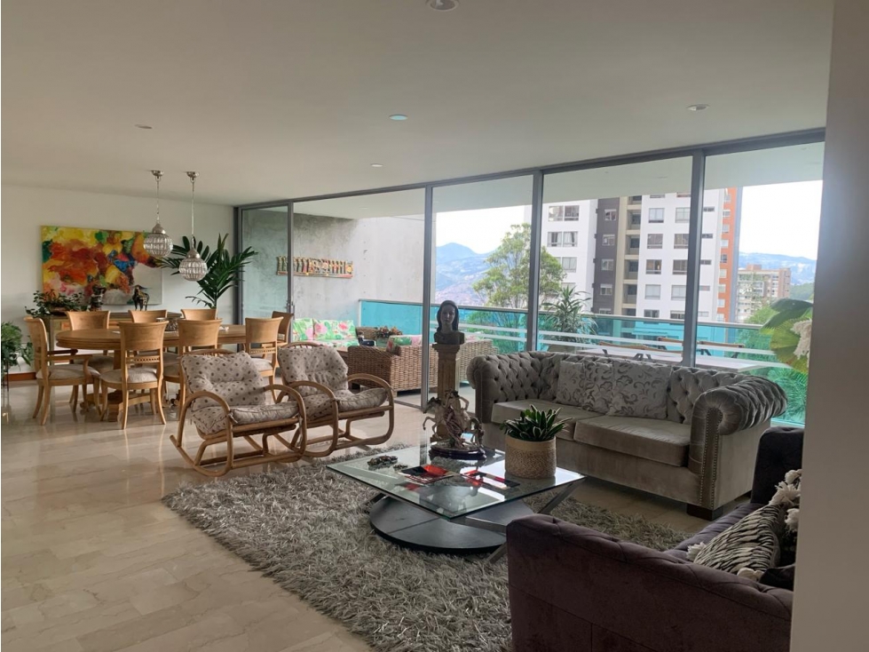 Venta exclusivo Apartamento la calera, Poblado, Medellin.