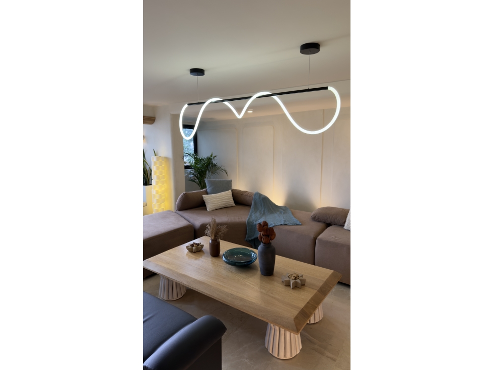 Penthouse de lujo amoblado en Milla de Oro| 315 m² en 3 niveles — foto 6